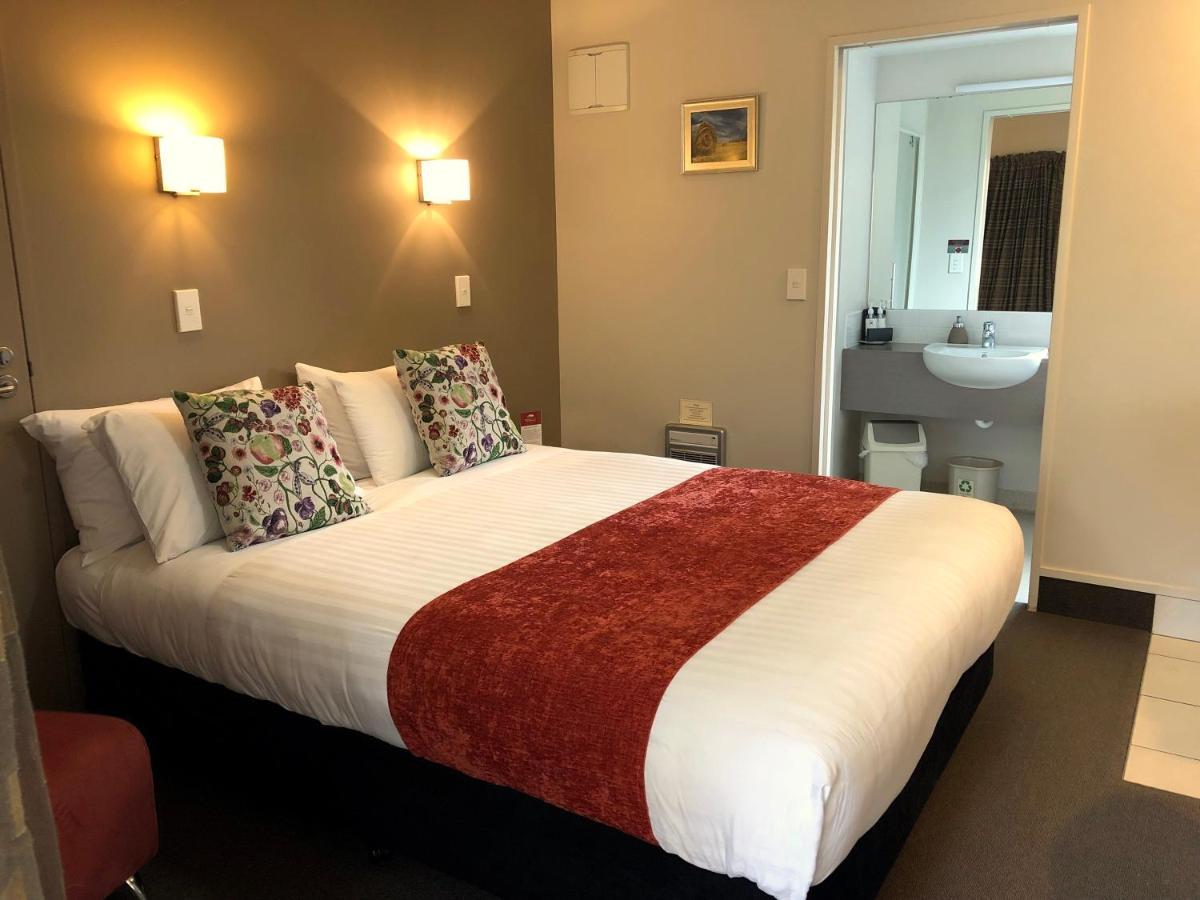 Bella Vista Motel Ashburton Esterno foto