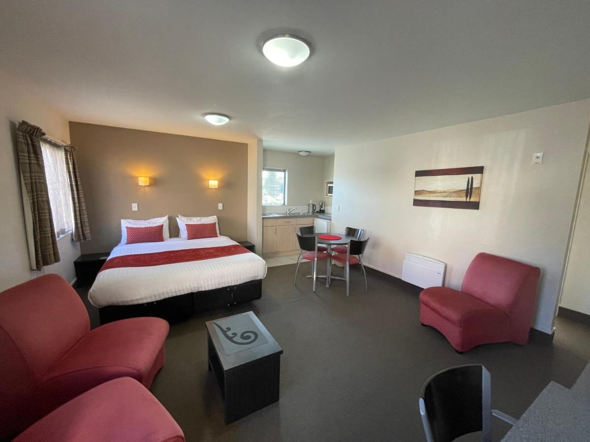 Bella Vista Motel Ashburton Esterno foto