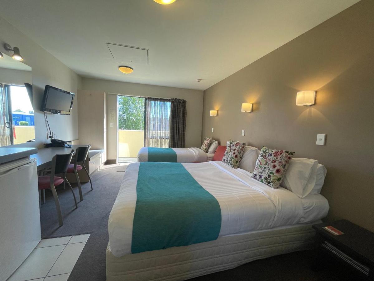 Bella Vista Motel Ashburton Esterno foto