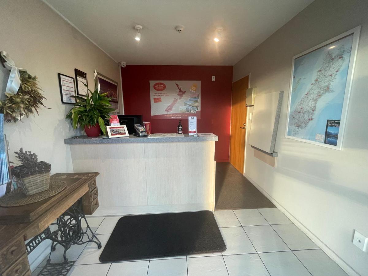Bella Vista Motel Ashburton Esterno foto
