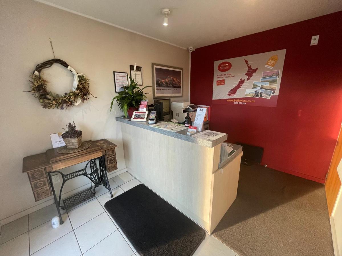 Bella Vista Motel Ashburton Esterno foto