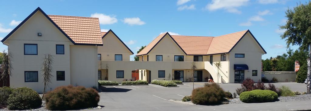 Bella Vista Motel Ashburton Esterno foto