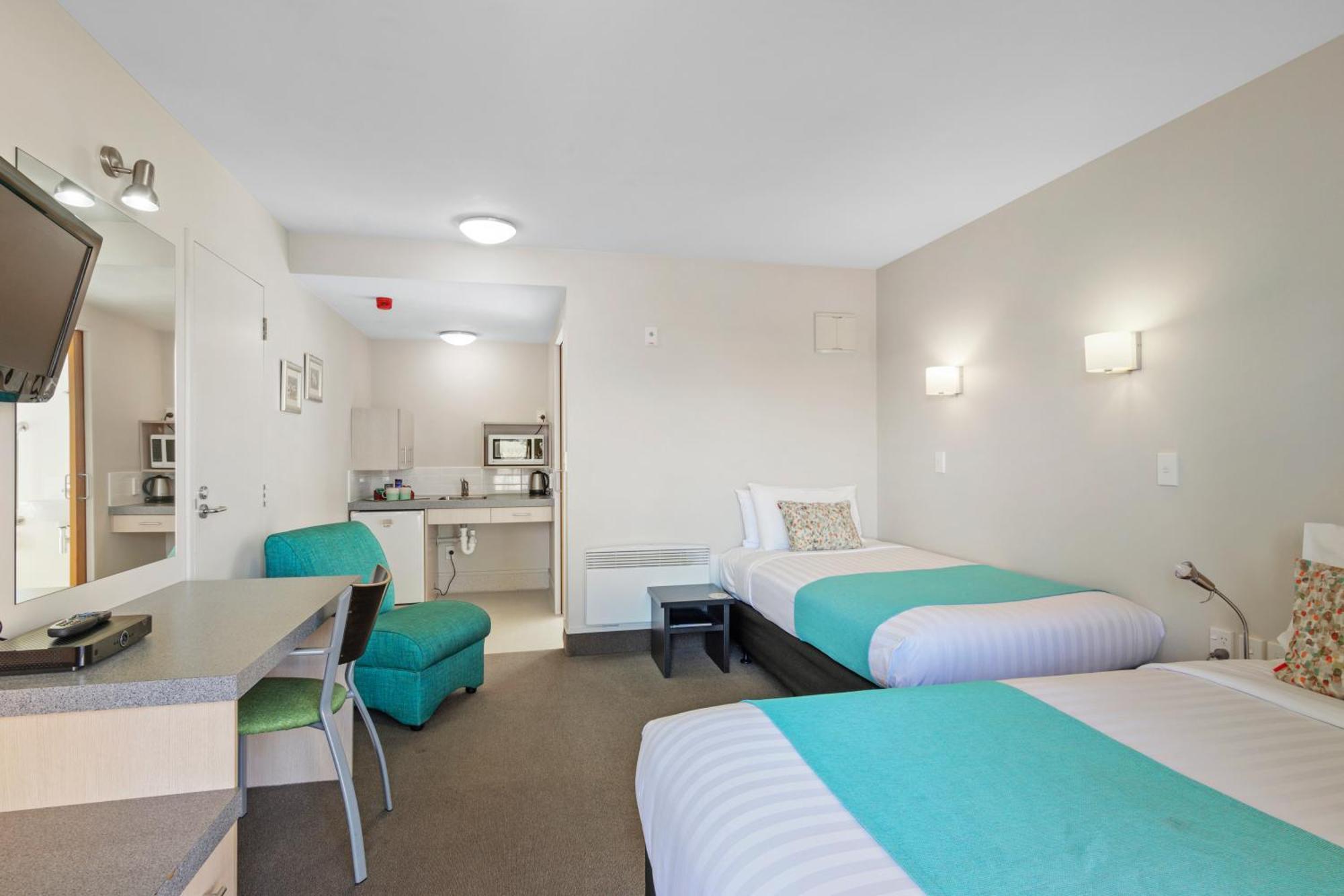 Bella Vista Motel Ashburton Esterno foto