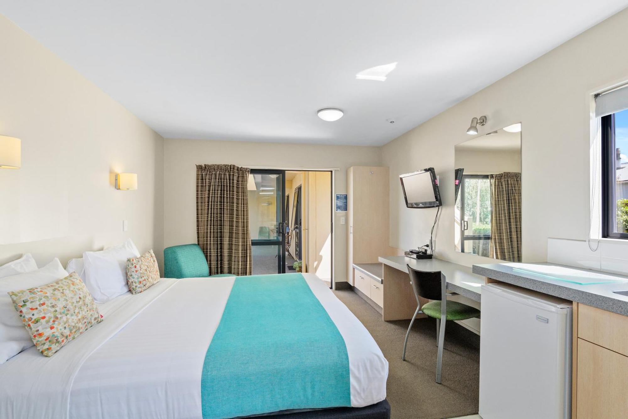 Bella Vista Motel Ashburton Esterno foto