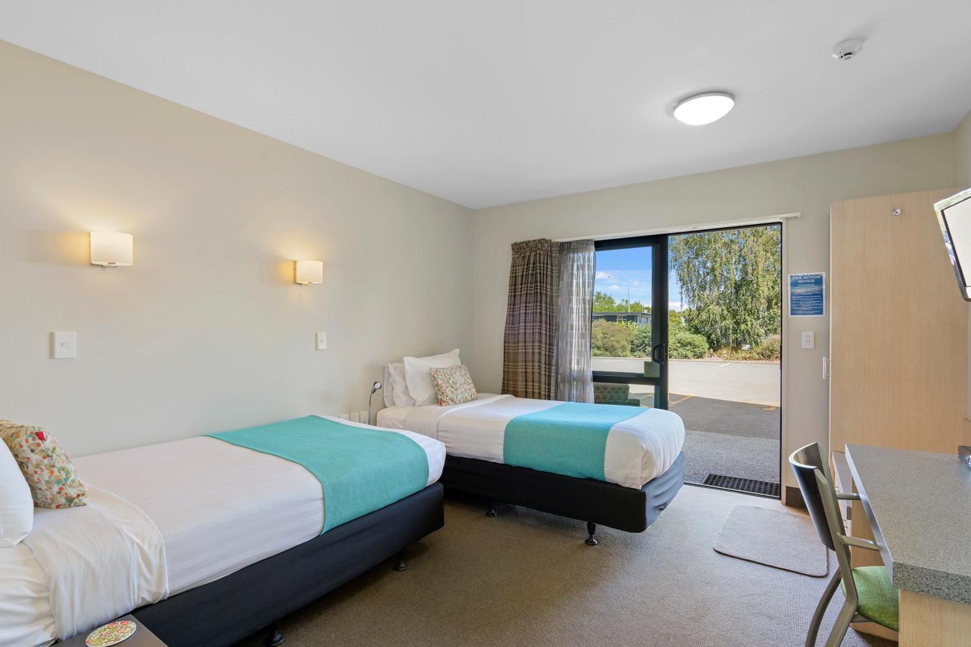 Bella Vista Motel Ashburton Esterno foto