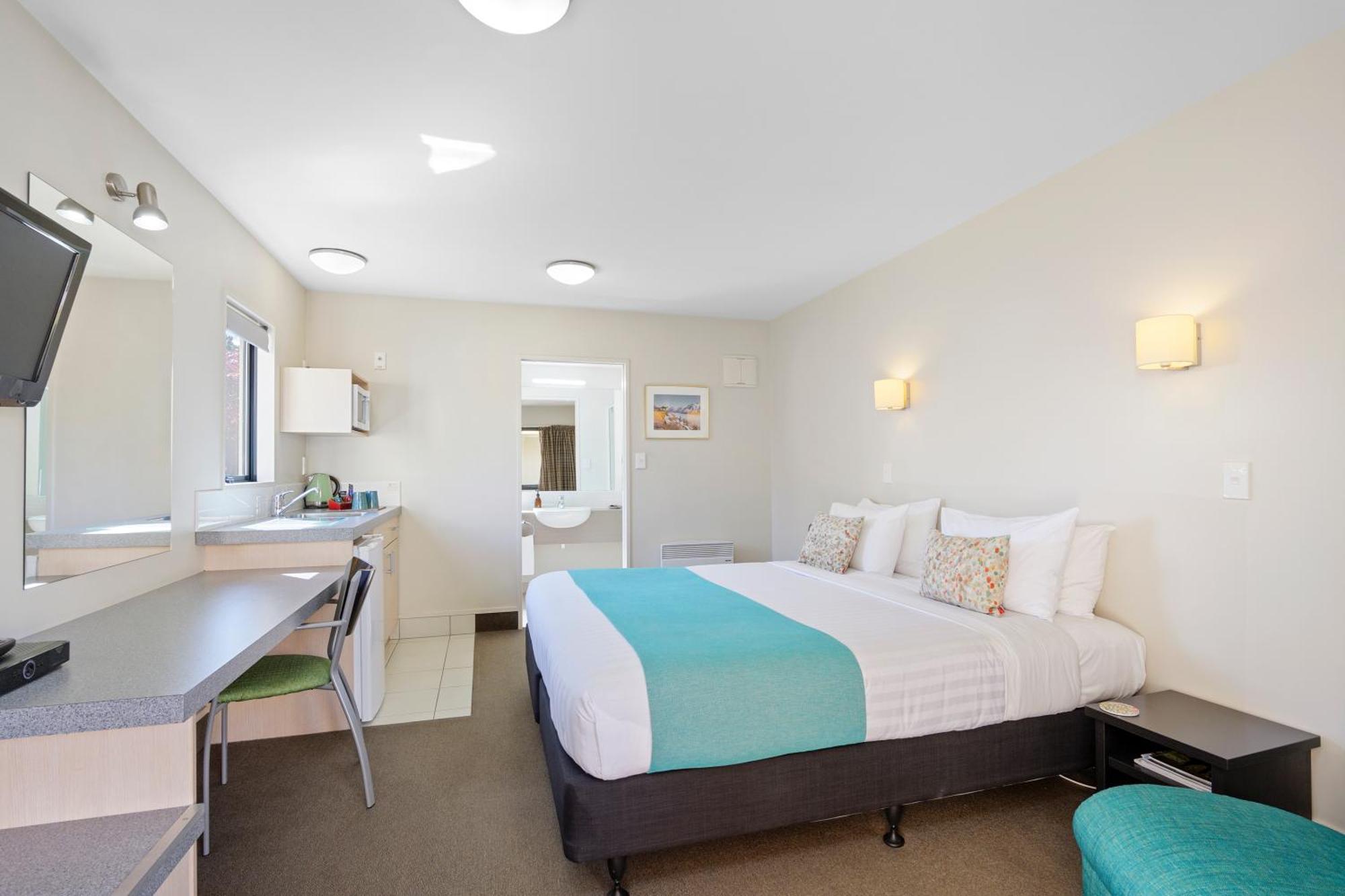 Bella Vista Motel Ashburton Esterno foto