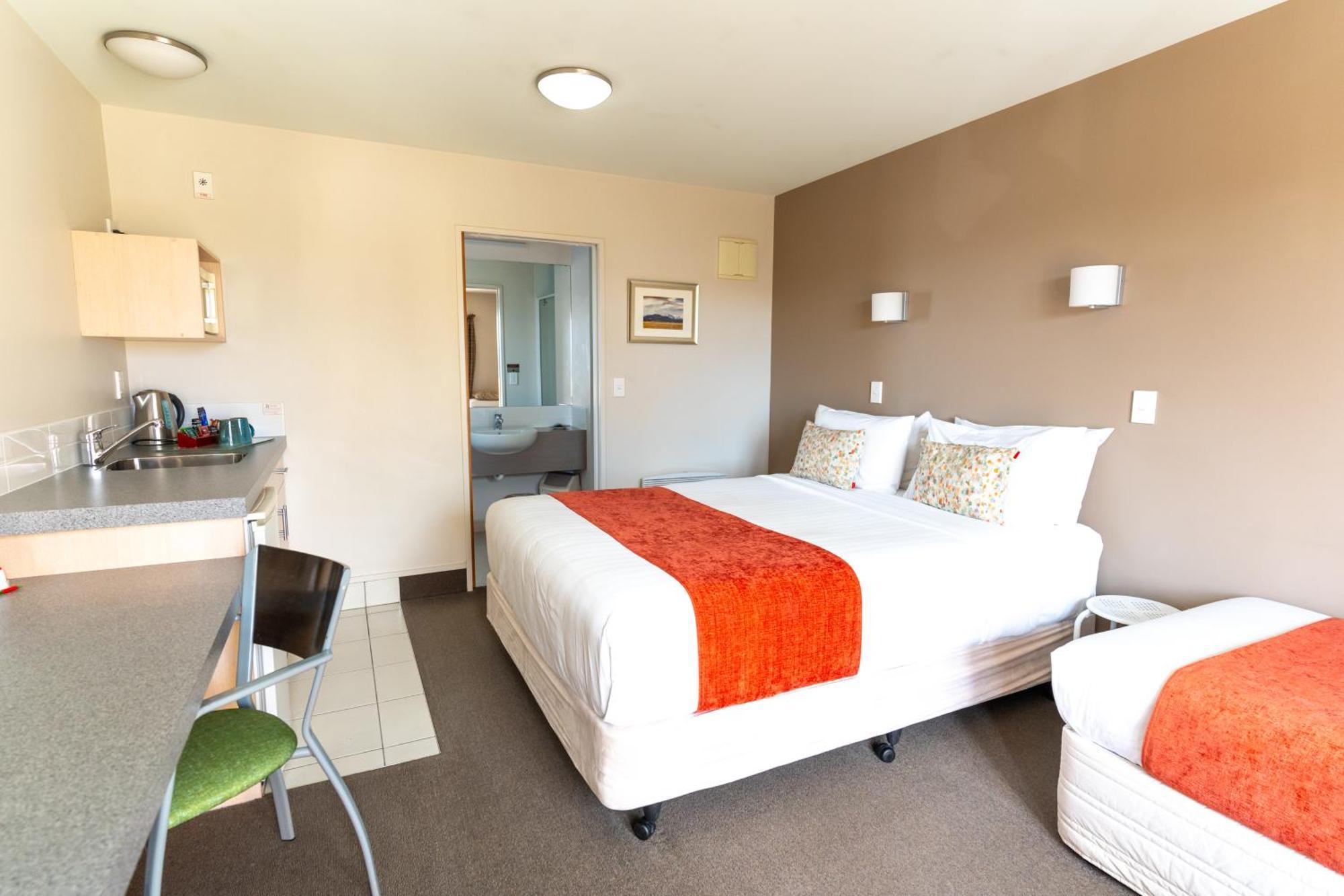 Bella Vista Motel Ashburton Esterno foto
