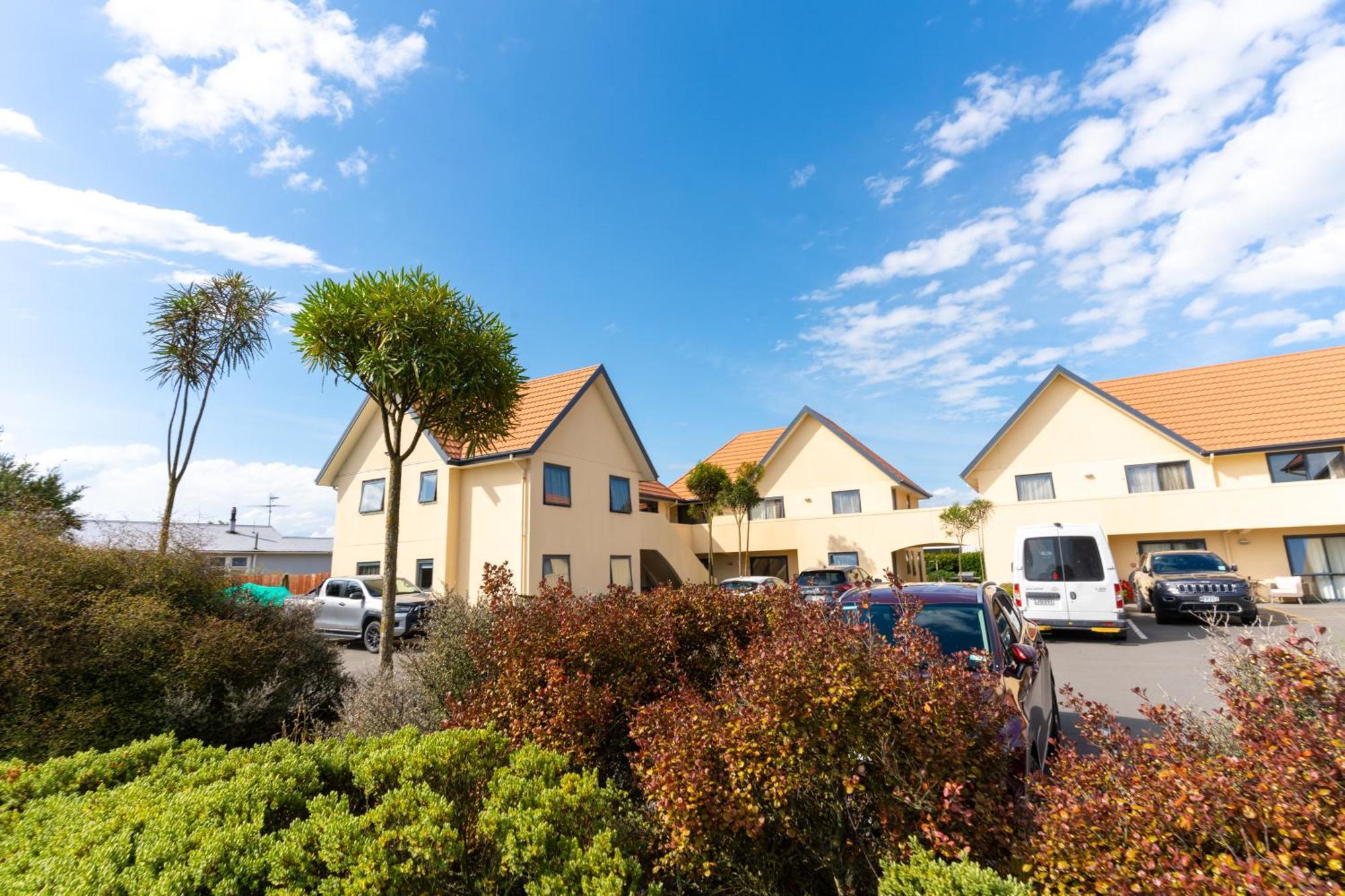 Bella Vista Motel Ashburton Esterno foto