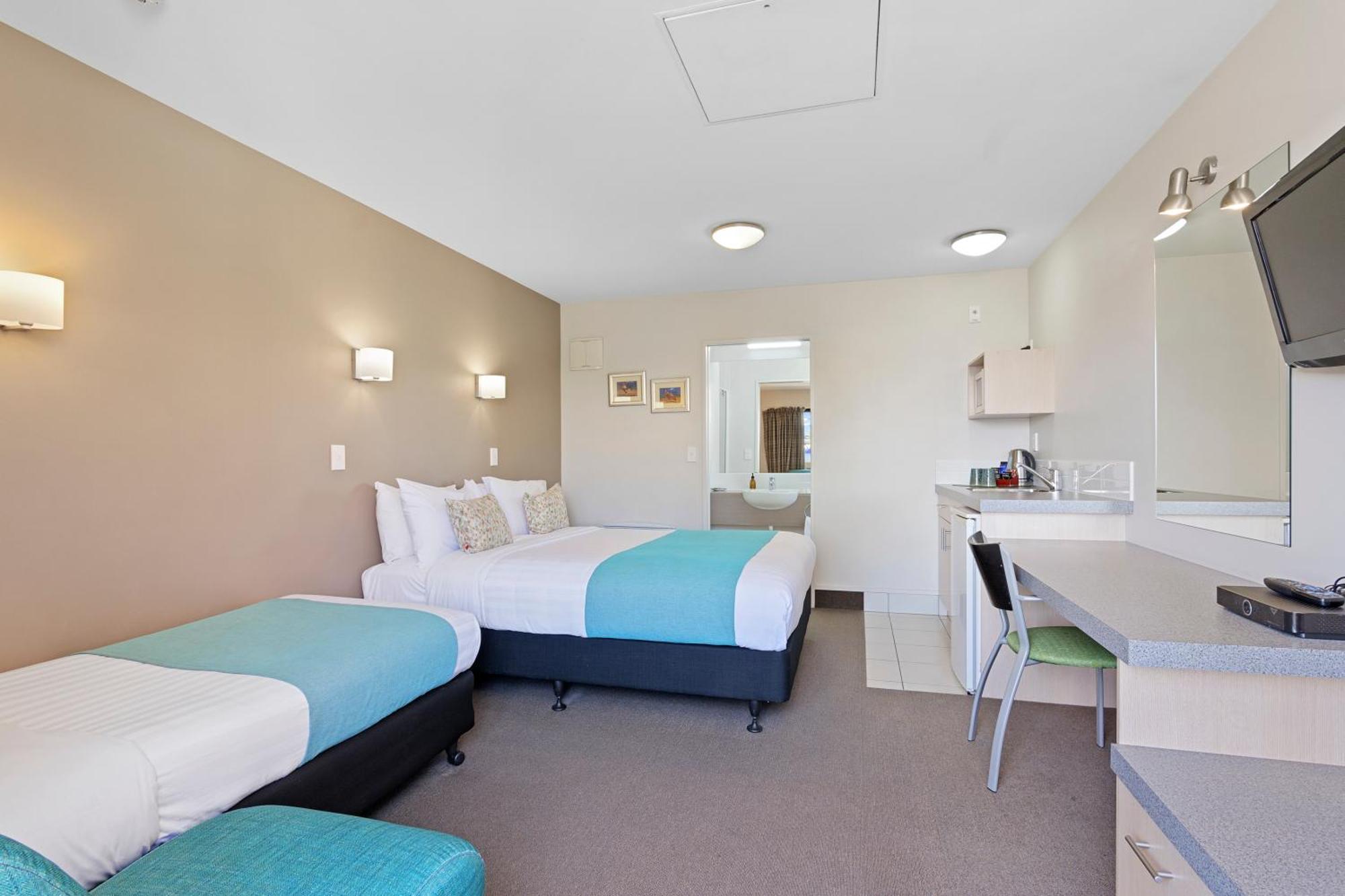 Bella Vista Motel Ashburton Esterno foto