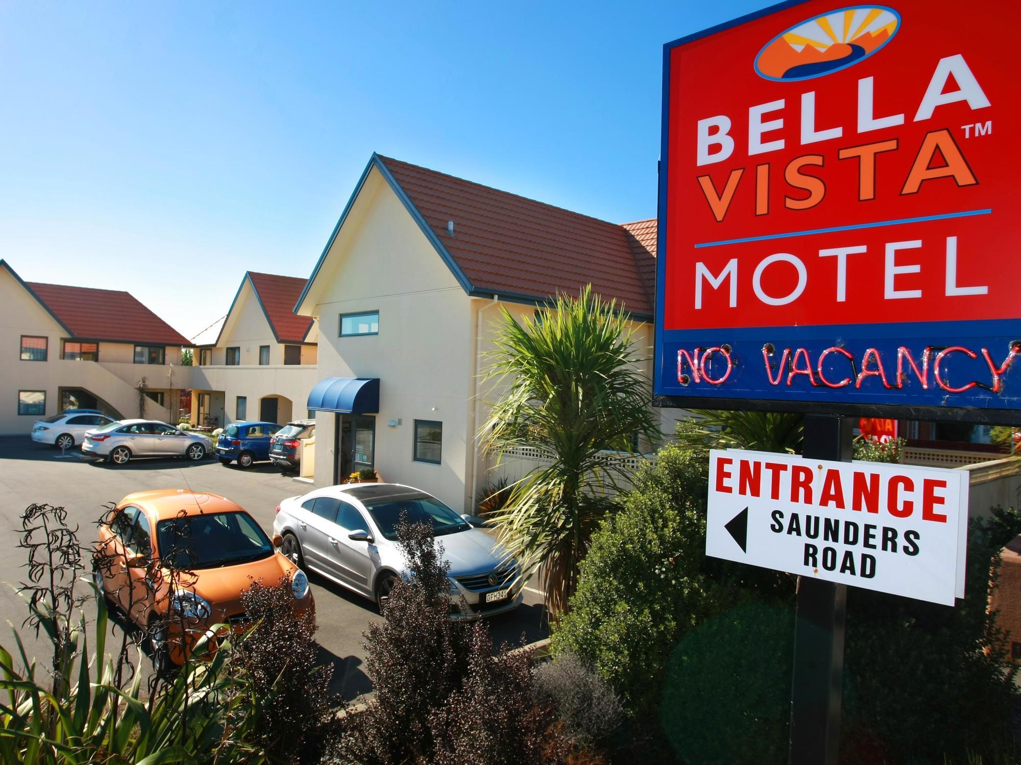 Bella Vista Motel Ashburton Esterno foto