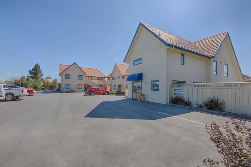 Bella Vista Motel Ashburton Esterno foto