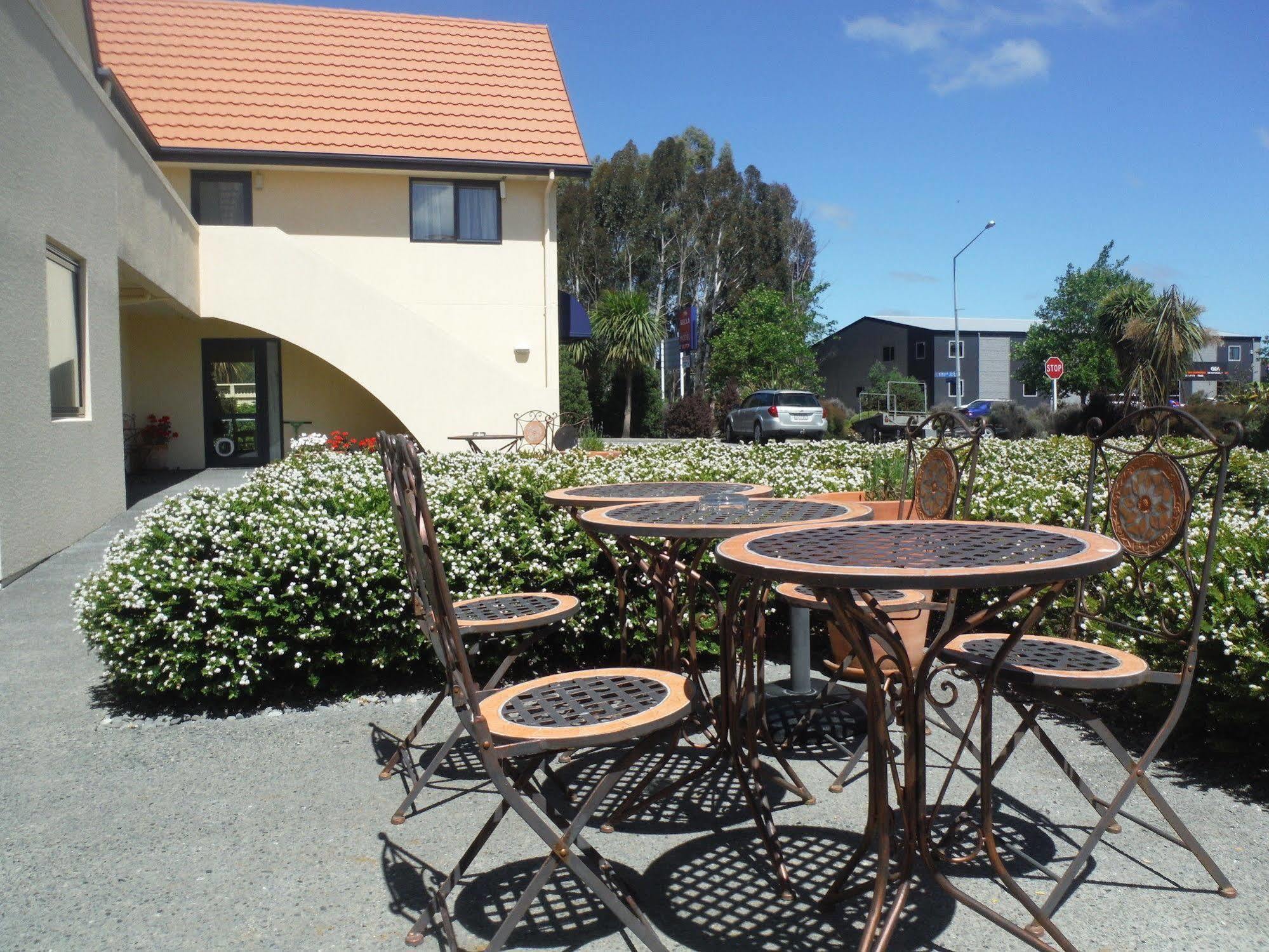 Bella Vista Motel Ashburton Esterno foto