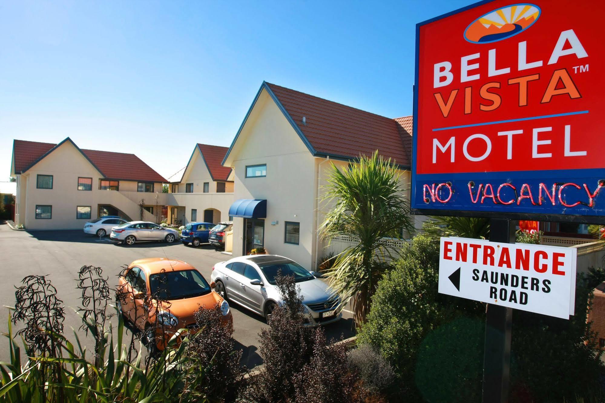 Bella Vista Motel Ashburton Esterno foto