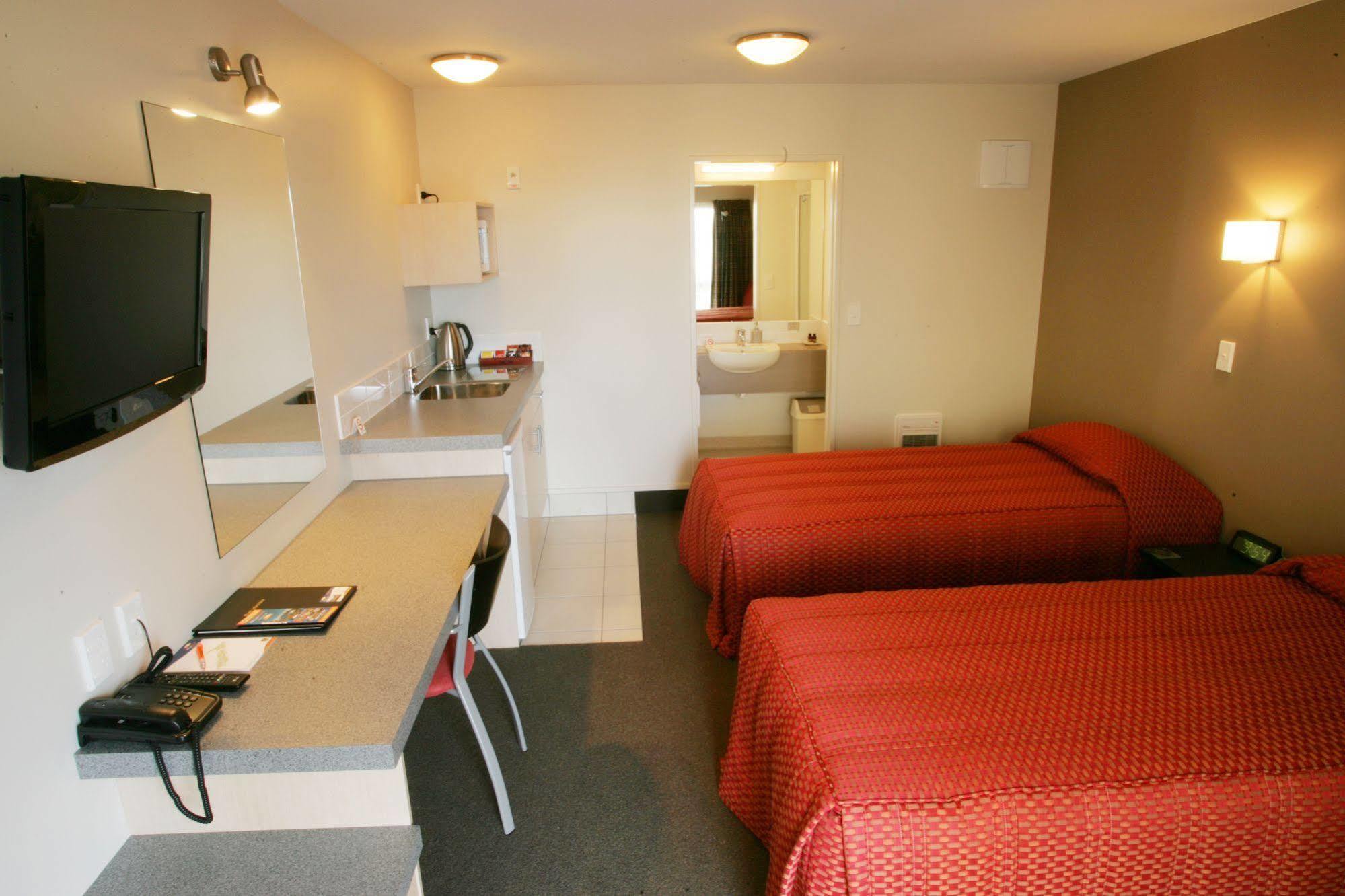 Bella Vista Motel Ashburton Esterno foto
